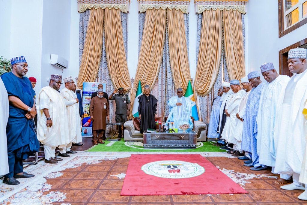 Senator Kashim Shettima tweet media