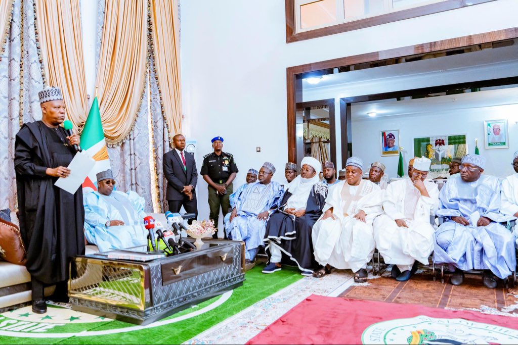 Senator Kashim Shettima tweet media