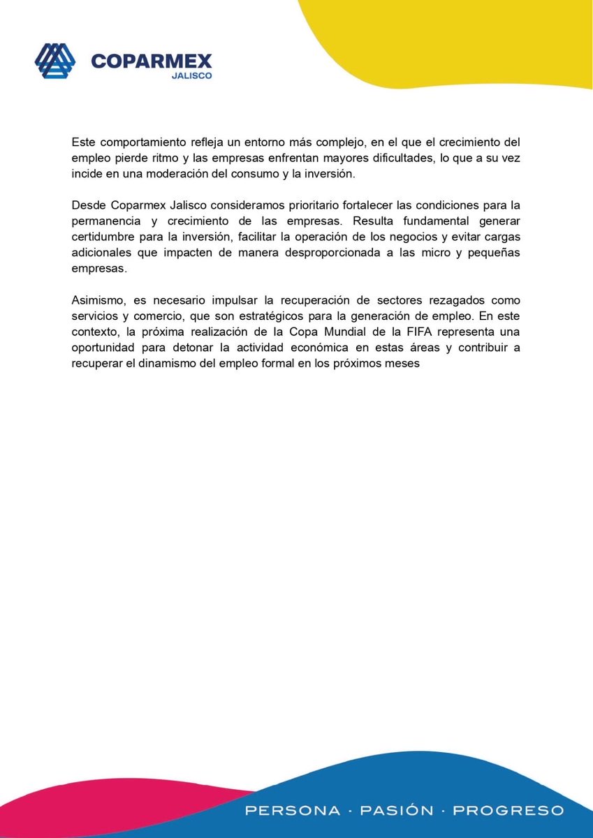 Coparmex Jalisco tweet media