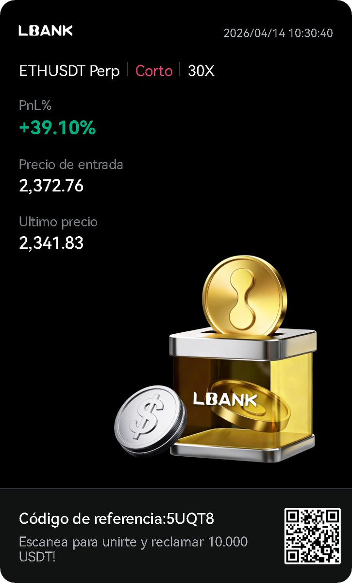 soydavidvillega's tweet image. 🚀 ATENTOS CON ESTO:

🎯 Resultados en #HYPE: El trade que proyectamos anoche tocó TP con total precisión. La lectura de mercado fue exacta.

💎 Movimiento en $ETH: También cumplimos objetivos. Este análisis fue compartido detalladamente dentro de nuestra comunidad privada y en