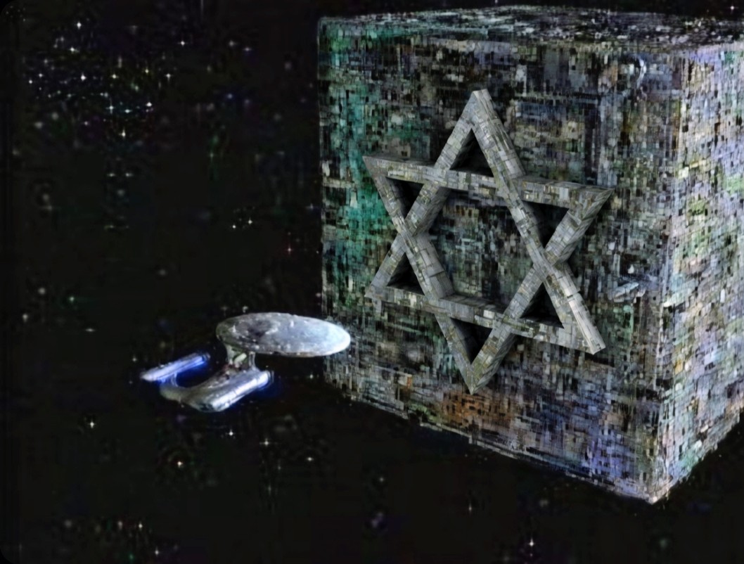 vinsildin24's tweet image. #Borg