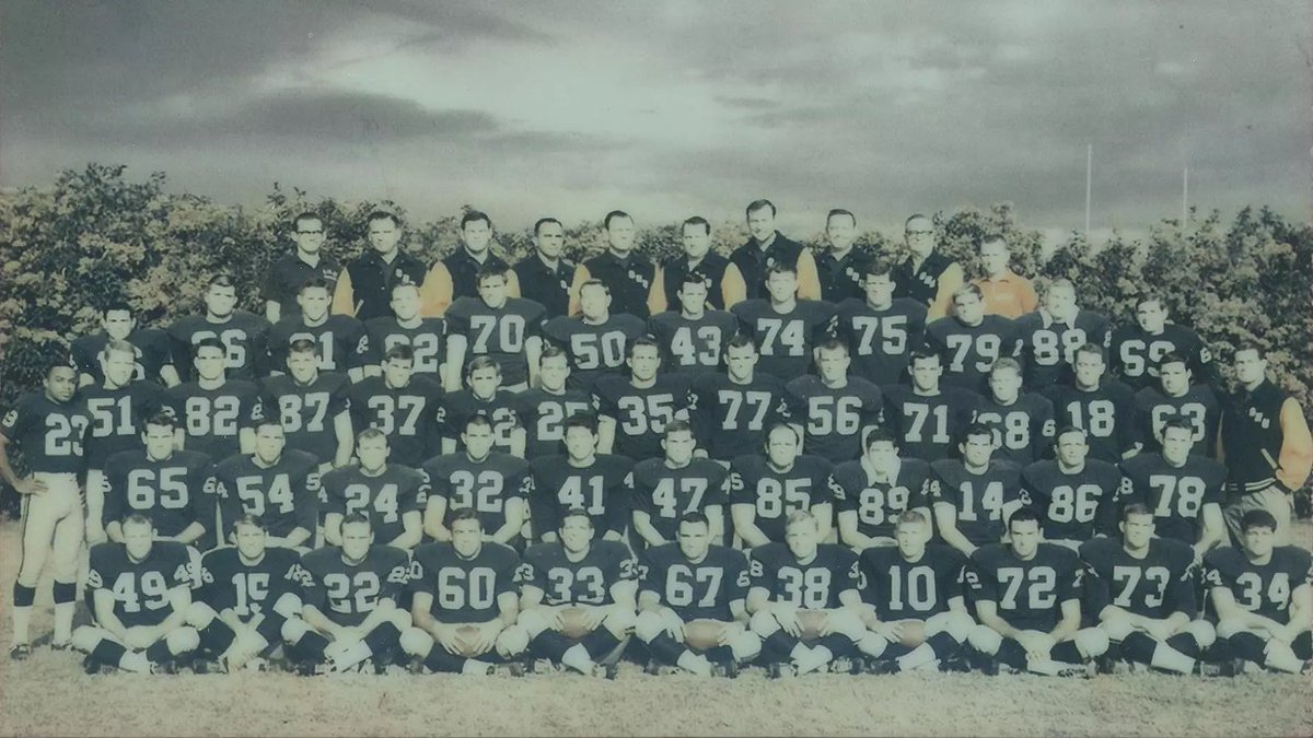 SMU_Archives's tweet photo. 1966 SWC Champions Football Team photo https://t.co/tSTo3t6sef