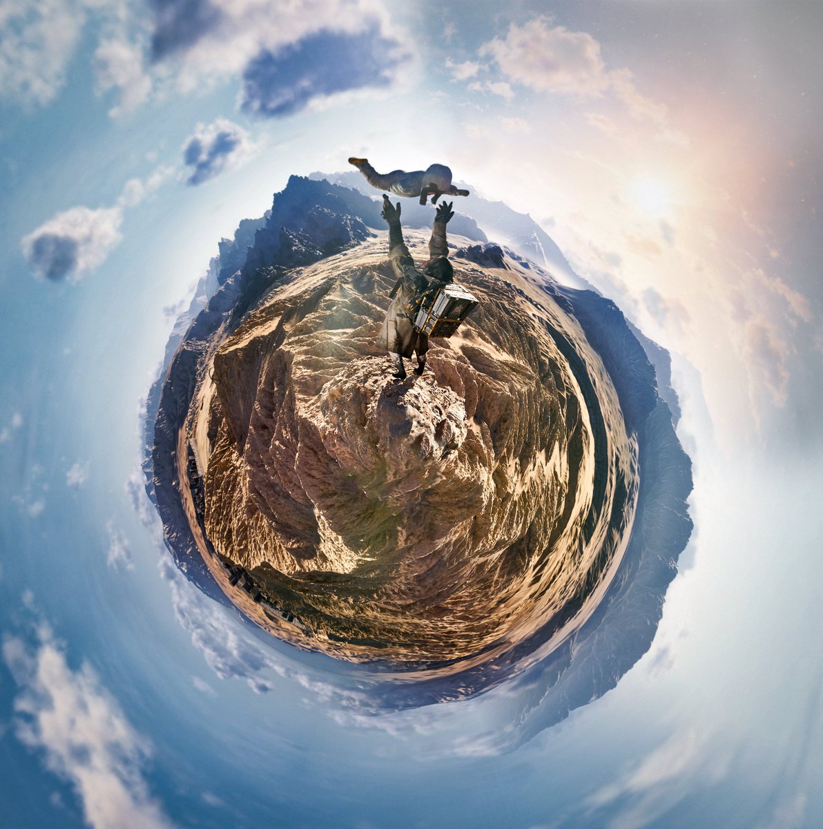 6VAC1's tweet image. DEATH STRANDING 2          

#DeathStranding2 #VirtualPhotography