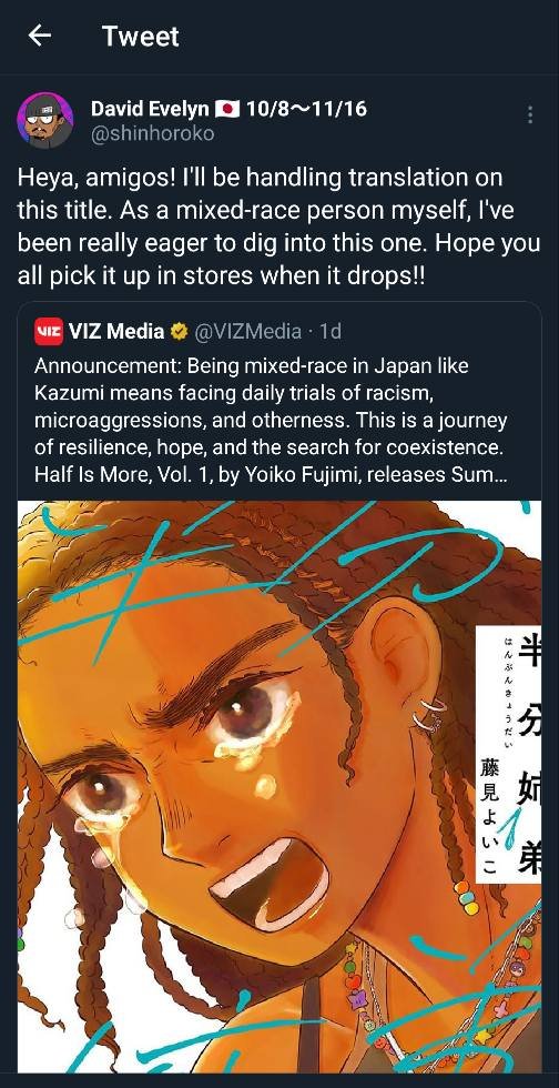 David Evelyn tweet media