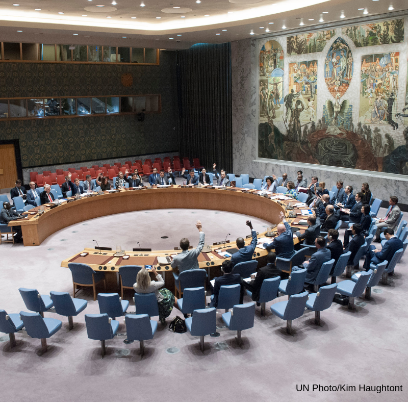 UN Library tweet media