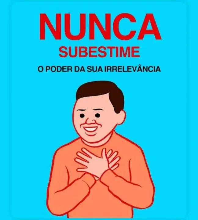 Alexdioliveira1's tweet photo. @opilhado Se esse pilhado soubesse o quanto é insignificante talvez pararia de passar vergonha! Que imbecil https://t.co/tUt5CvhzW3