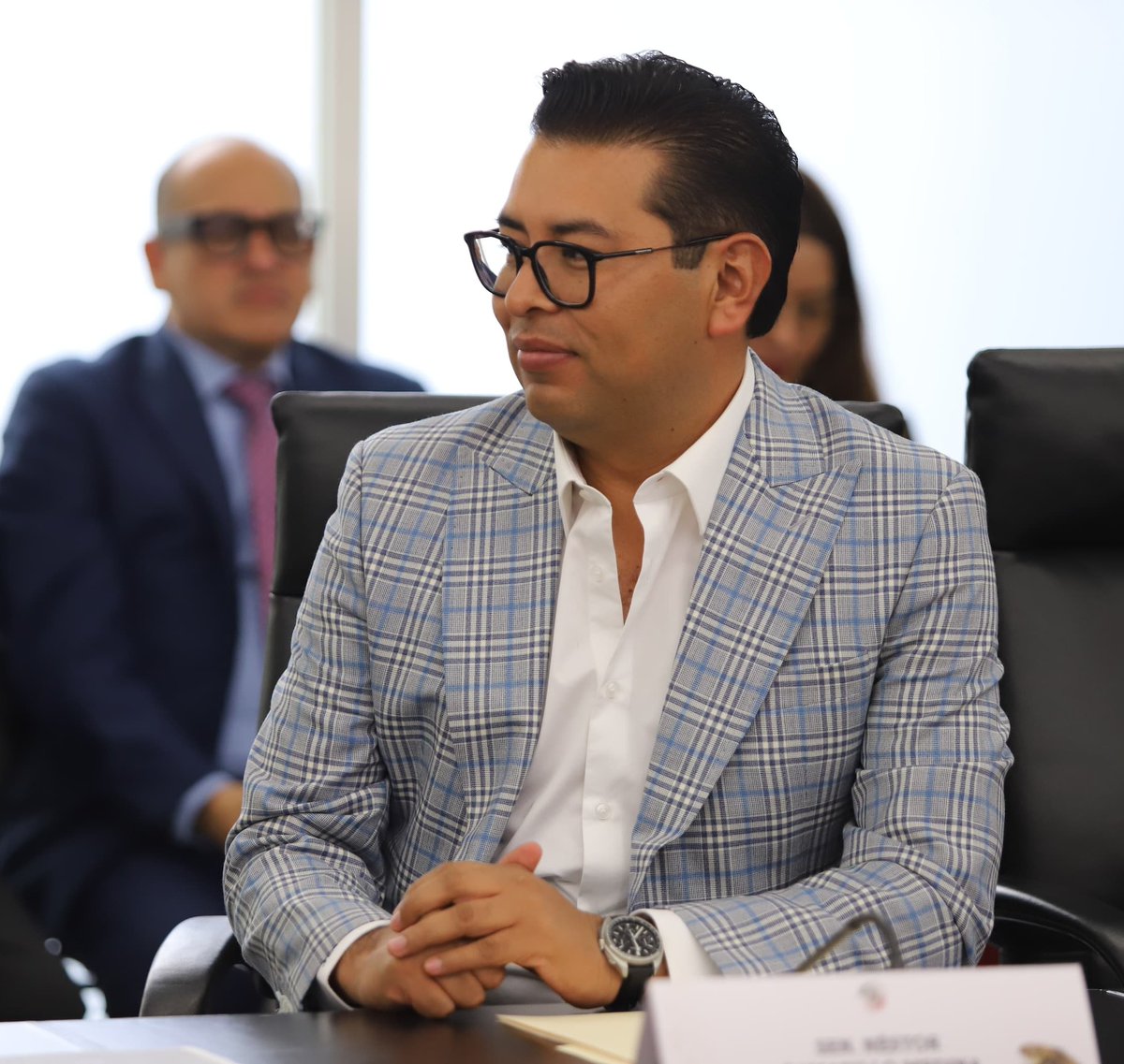 Desde la Mesa Directiva, jalando con todo por #México. 🇲🇽🧡

#MovimientoCiudadano 🍊