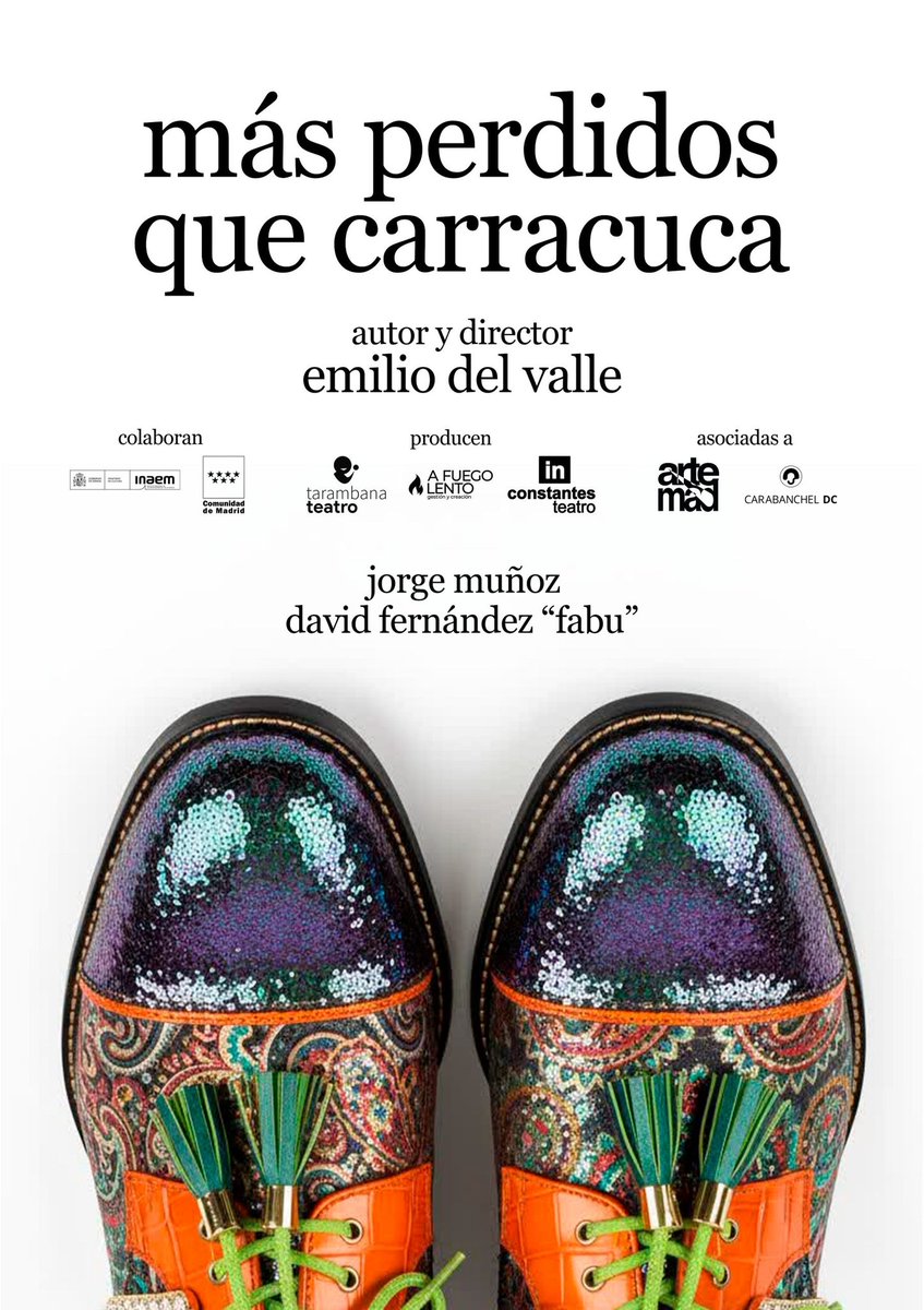 autenticoteatro's tweet photo. .@salatarambana 
Tarde de miércoles teatral con #MasperdidosqueCarracuca  
@FabuDavid 
@ameliallorett @lemonprensa https://t.co/mgcpEqCZyW