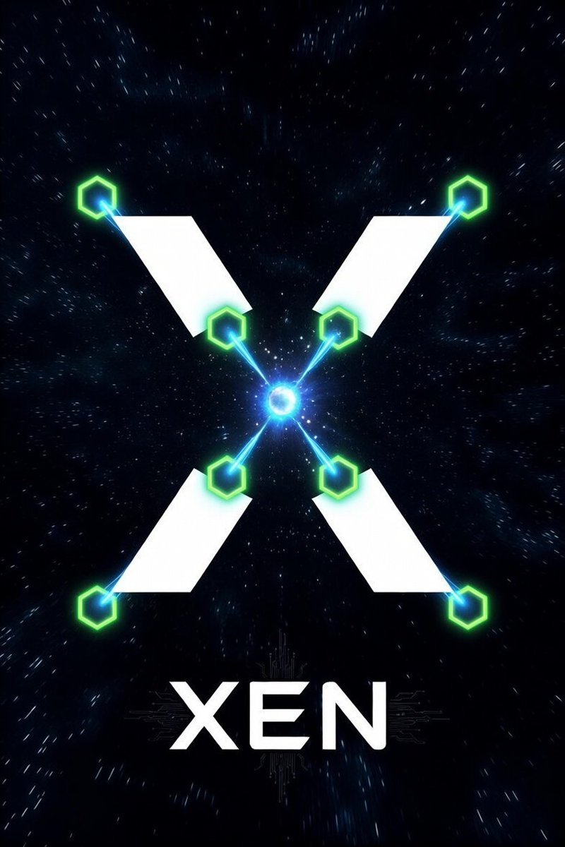 SEXBURG3R's tweet image. Day 39 of posting the #XEN logo until it hits ATH.