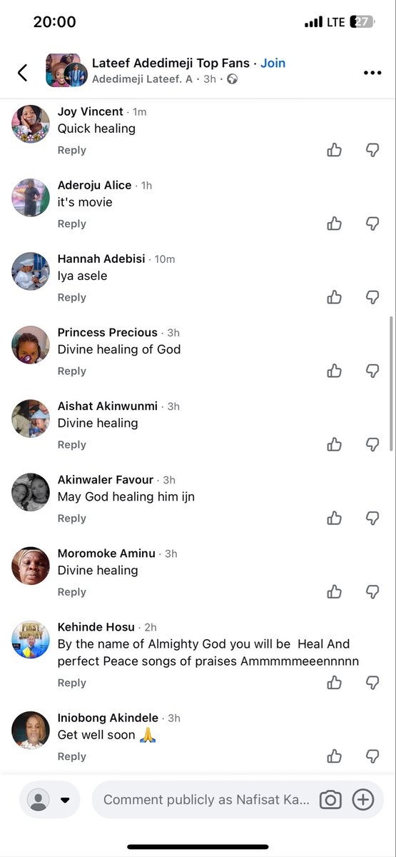 Facebook people still Dey 2007 “This one na premium fake news 😭”