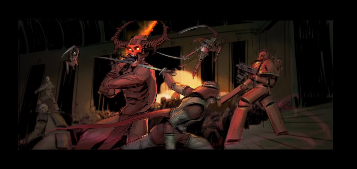 GlebDomakhin's tweet image. Hello #PortfolioDay my name is Gleb. Me go frames. #Storyboard