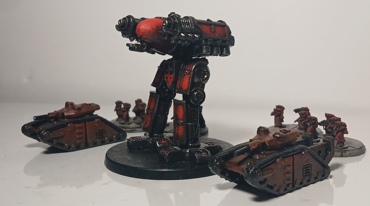 SweetSleep18's tweet image. I'm being a bum and not picking up new gloves for my printer but I do have some mechs done in 1/144, I've got a 1/35th almost done so that'll be soonish

  #mech #mecha  #stl #3DPrinting