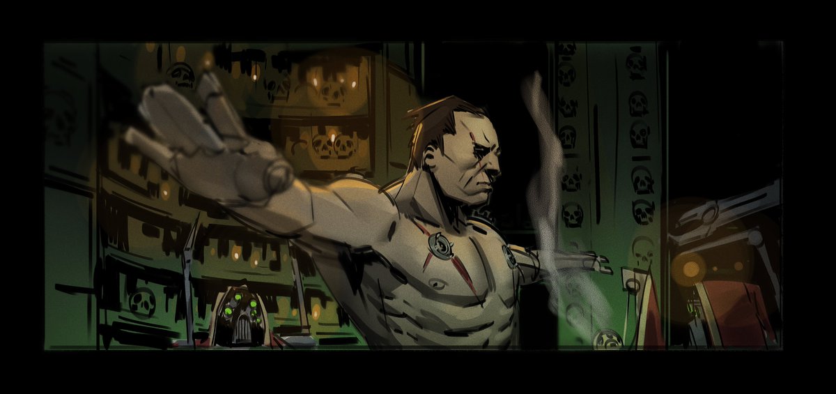 GlebDomakhin's tweet image. Hello #PortfolioDay my name is Gleb. Me go frames. #Storyboard