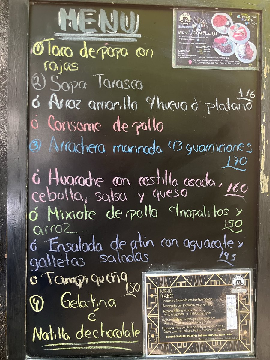 Restaurante El 46B tweet media