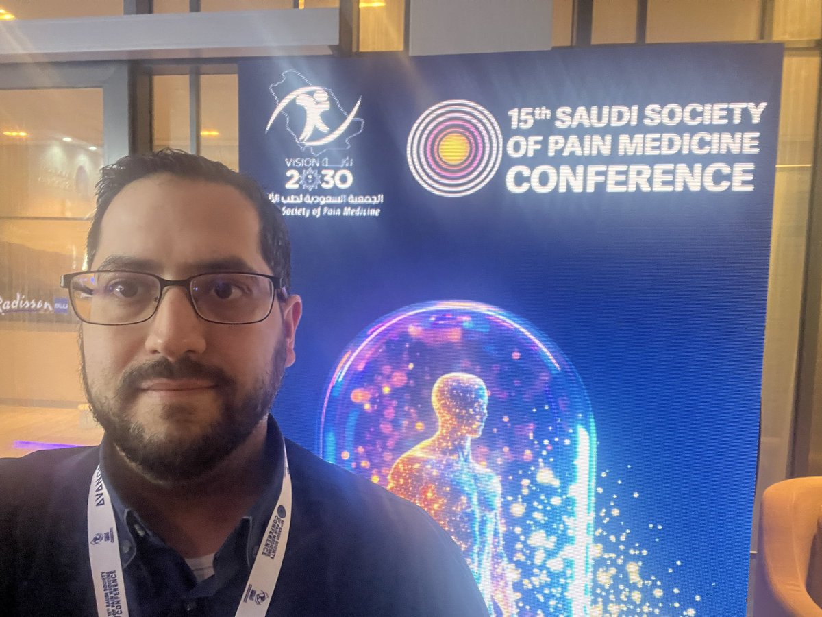 ABQO's tweet photo. Attending the Saudi Society of Pain Medicine Conference #SSPM in Riyadh https://t.co/9sCKQXBdKy
