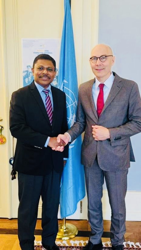SriLanka at UNGeneva tweet media