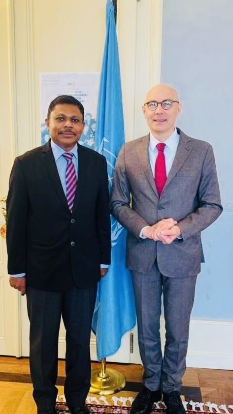 SriLanka at UNGeneva tweet media