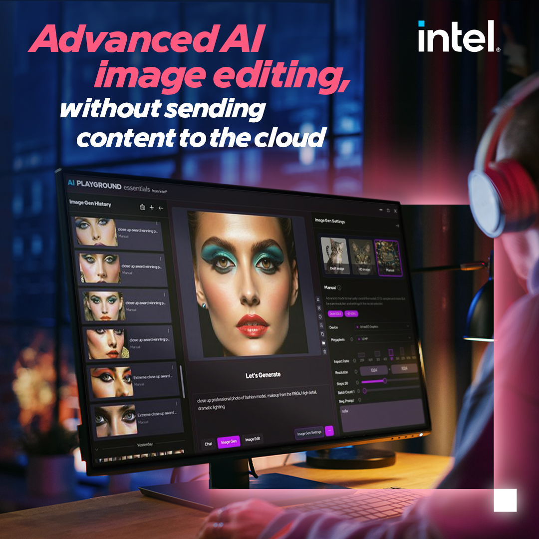 Intel Software tweet media