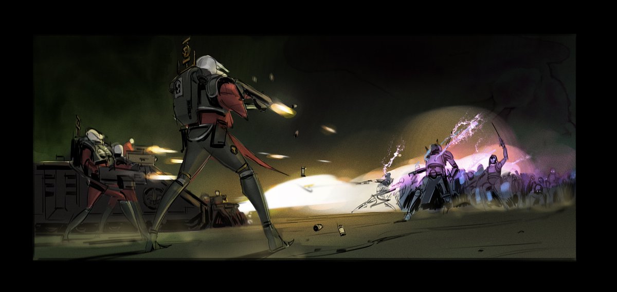 GlebDomakhin's tweet image. Hello #PortfolioDay my name is Gleb. Me go frames. #Storyboard