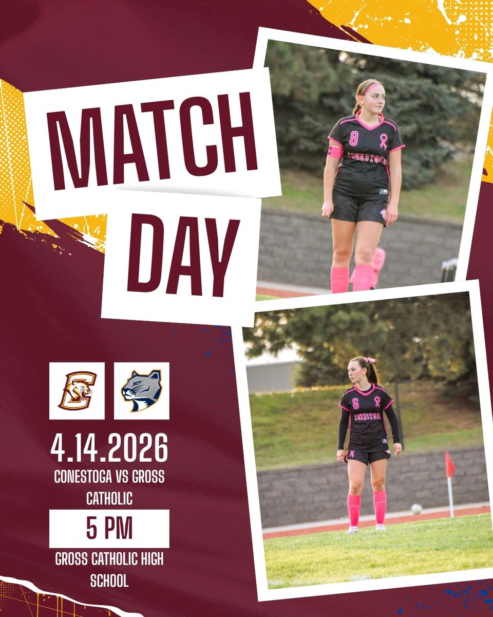 Boys and girls soccer is in action tonight at 5pm! The boys take on Roncalli at home an the girls travel to Omaha Gross.