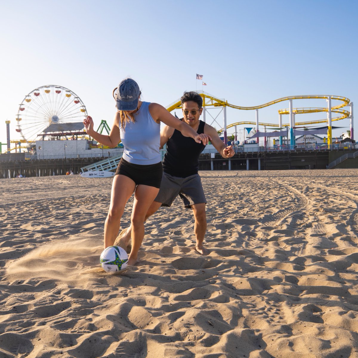 Santa Monica tweet media