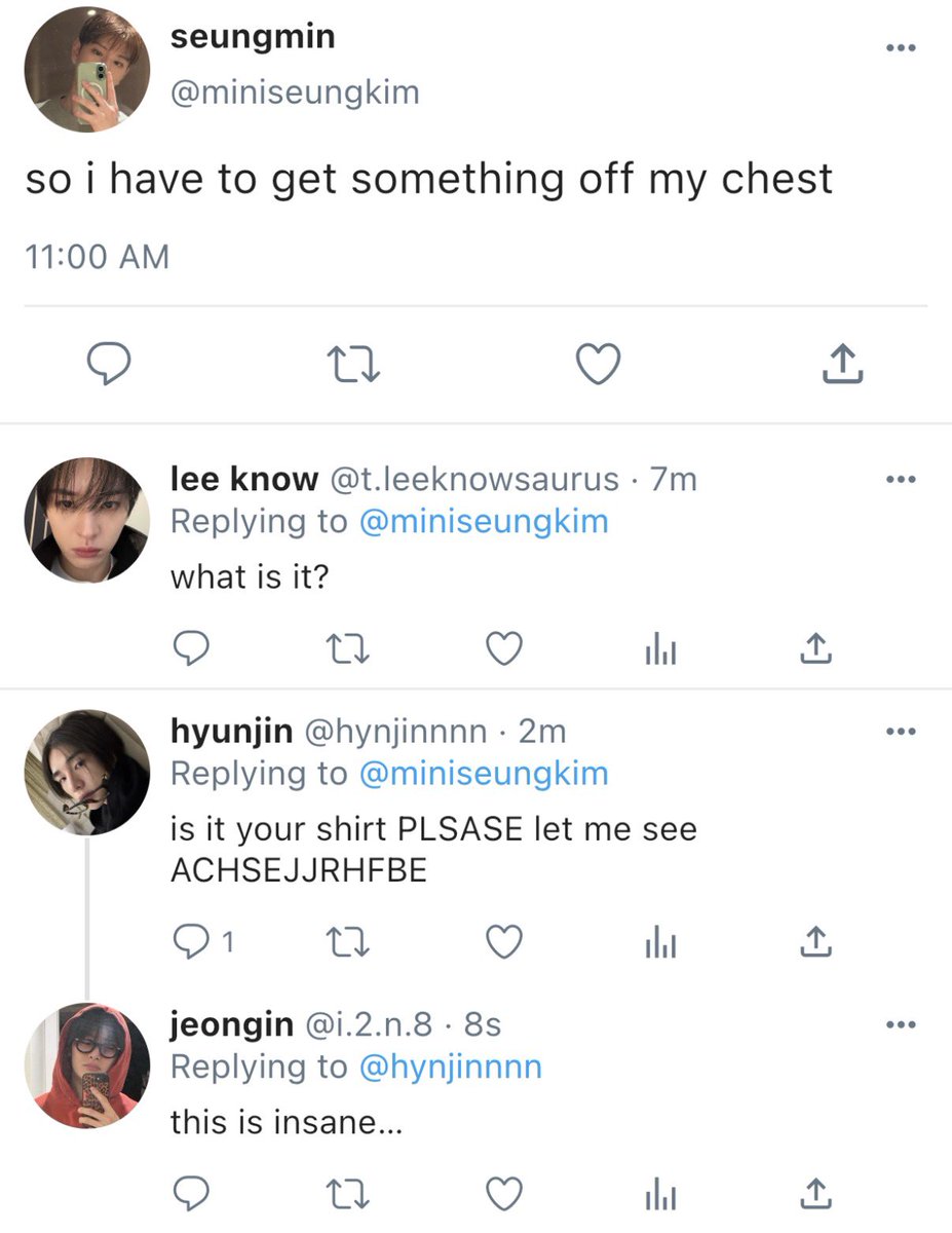 things that could be seungjin tweet media