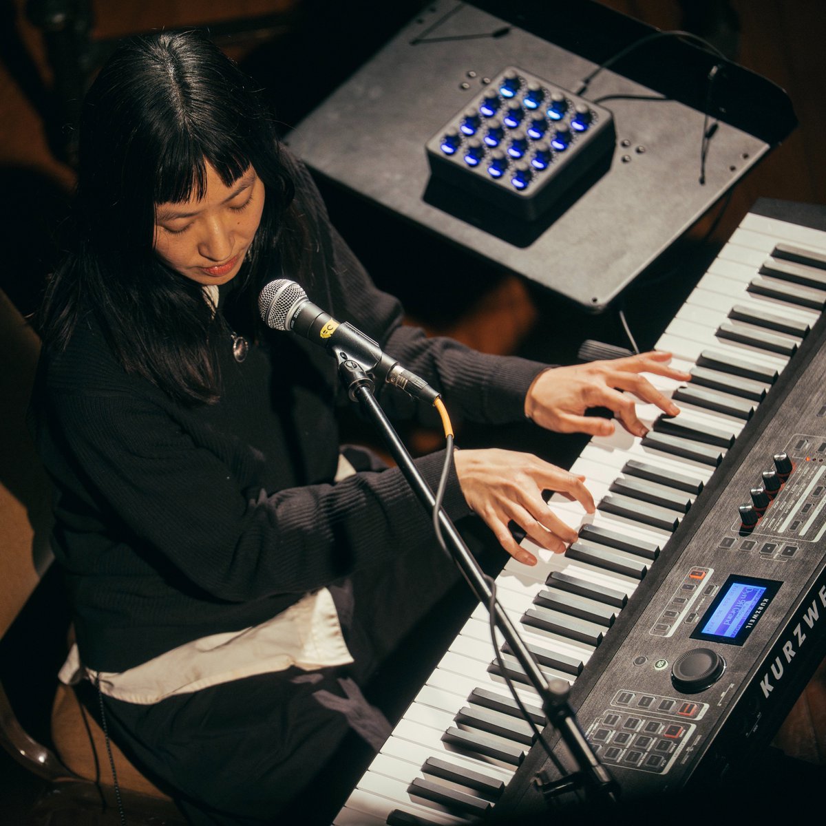 rvngintl's tweet photo. last friday, frances chang and tristan allen presented two indelible performances at stone circle theater in ridgewood to mark the recent releases of tristan’s osni the flare and frances’ i can feel the waves 7 inch. below, the night’s festivities, captured by @ryanmuir 📸 https://t.co/srt4rhjuOk