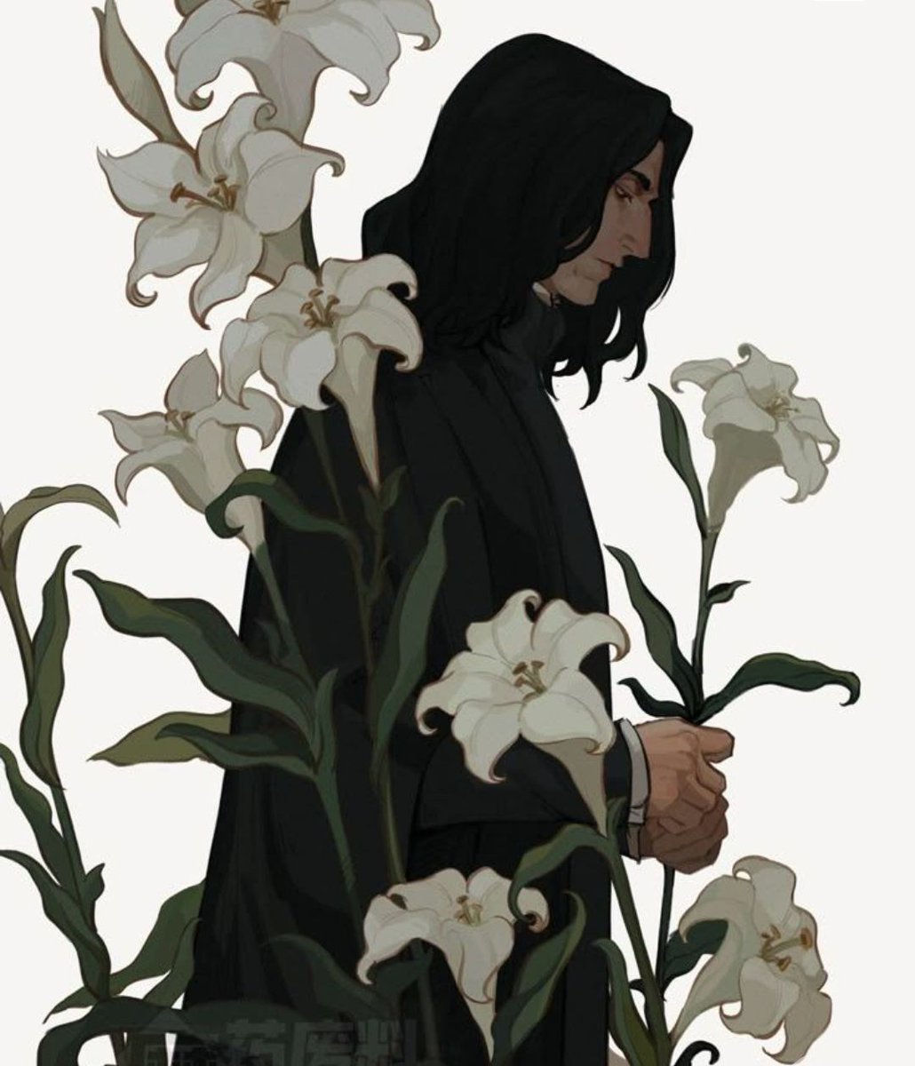 AnoukHalfDemon's tweet image. #SeverusSnape 
#Always