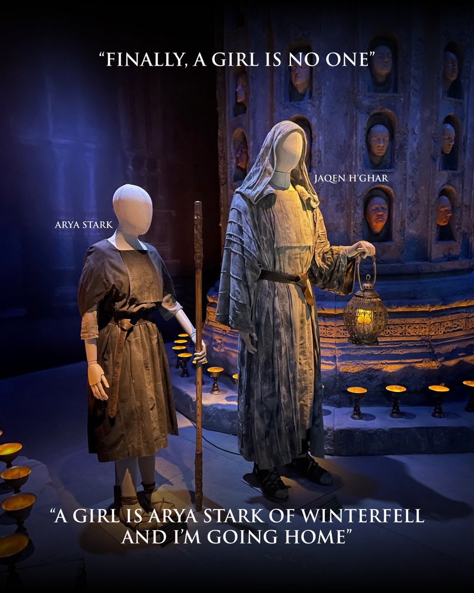 Game of Thrones Studio Tour tweet media