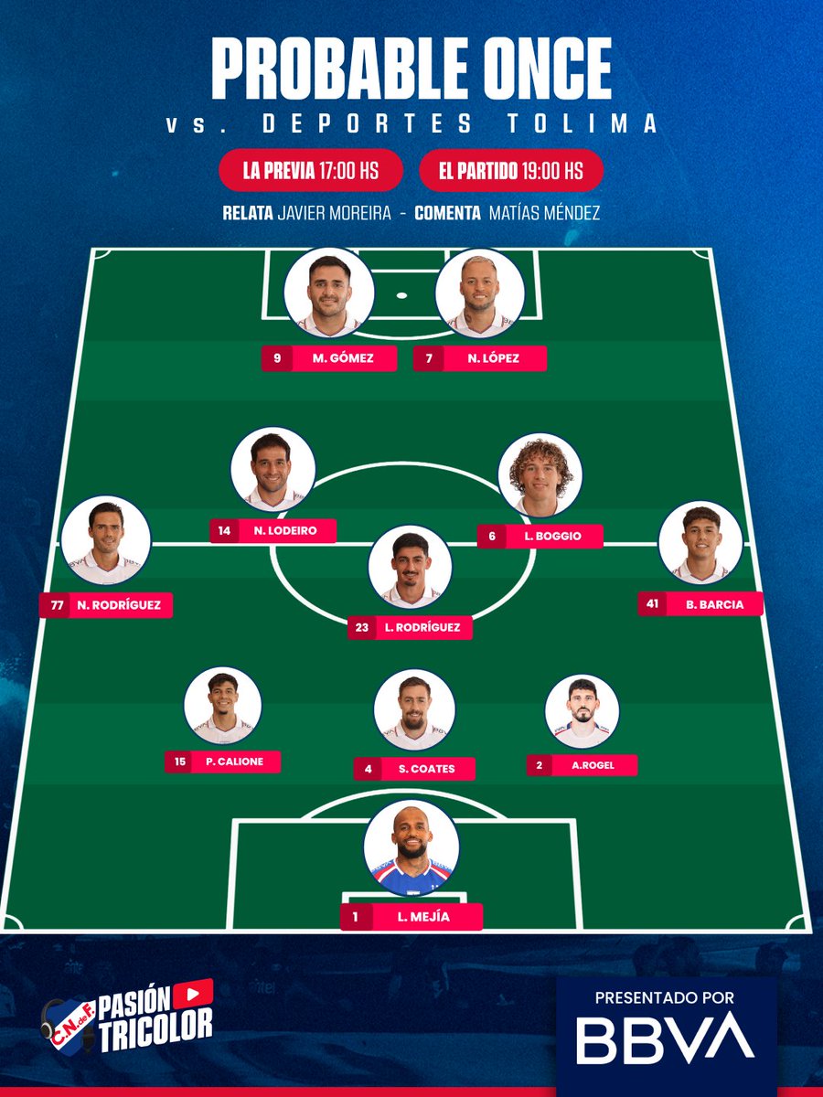 PASIÓN TRICOLOR tweet media