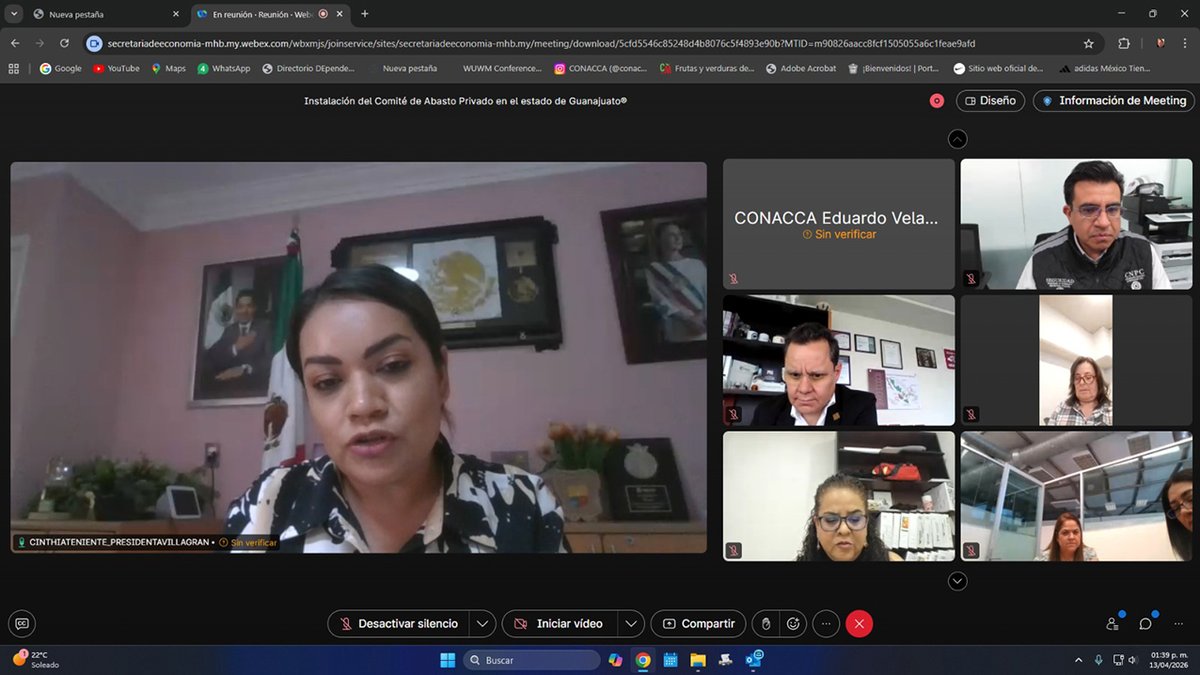 En representación del Presidente Ismael Bermúdez, Gricelda Mena estuvo presente en la Instalación del Comité de Abasto Privado de Guanajuato. <a href="/CONACCA/">CONACCA</a> <a href="/ucmabastos/">Ucmabastos</a> <a href="/UNCOFYLOFICIAL/">UNCOFYL, A.C. OFICIAL</a> <a href="/cedachicoloapan/">Cebollas Selectas</a> <a href="/CdeAbastoCDMX/">Central de Abasto CDMX</a> <a href="/cedaecatepec/">Central de Abasto Ec</a> <a href="/abastosestrella/">Mercado de Abastos Estrella</a> <a href="/hidalgo_tj/">Mercado Hidalgo Tj</a> <a href="/CentAbastosLeon/">CentraldeAbastosLeon</a>