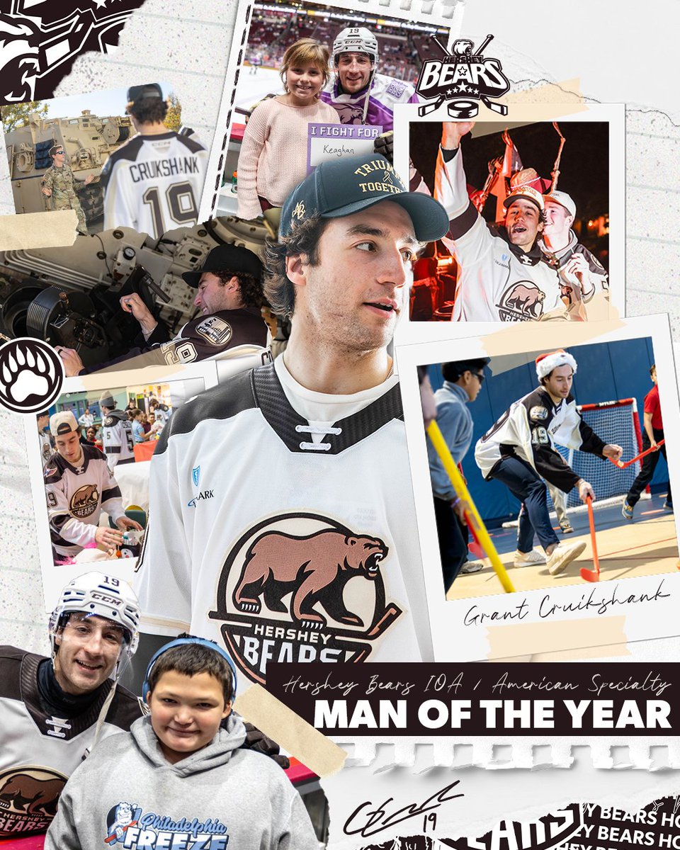 x - Hershey Bears tweet media