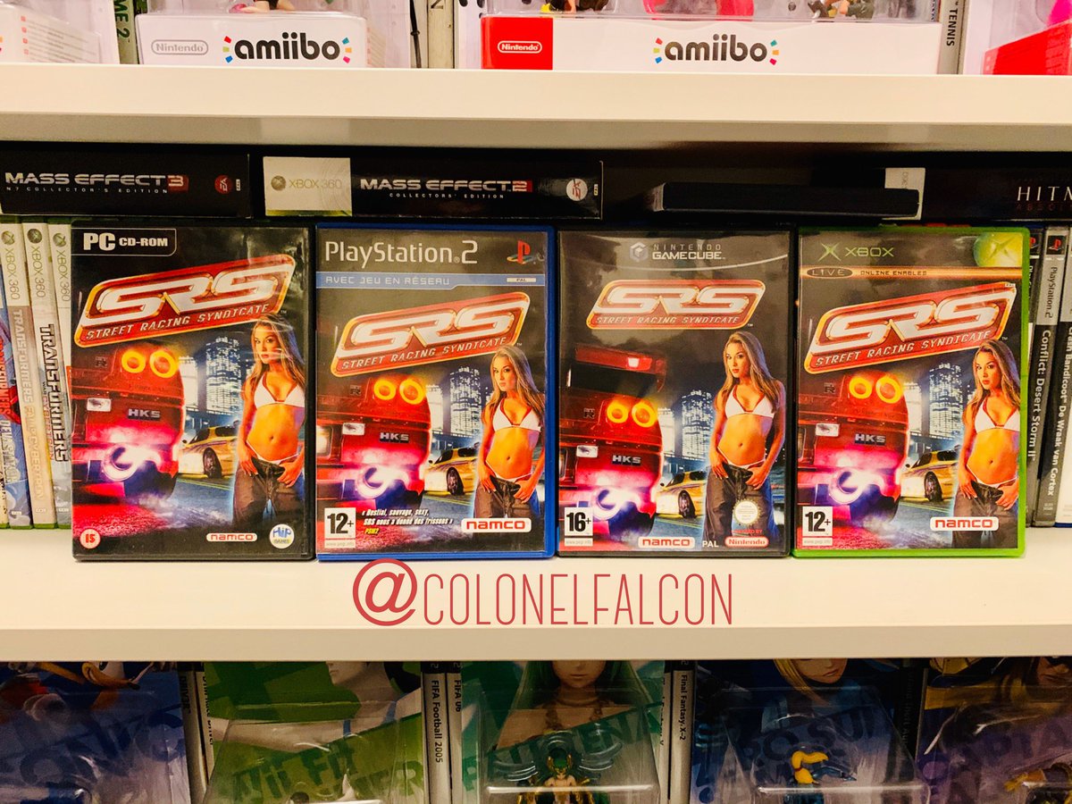 ColonelFalcon's tweet image. 🆂🆃🅾🅿 
🅵🅰🅻🅲🅾🅽 🆃🅸🅼🅴

Just a friendly reminder I’m a fellow Sapiens Sapiens. I’m a lifelong gamer and collector. I like to share about it too! How about yourself?! 

#gamingcommunity