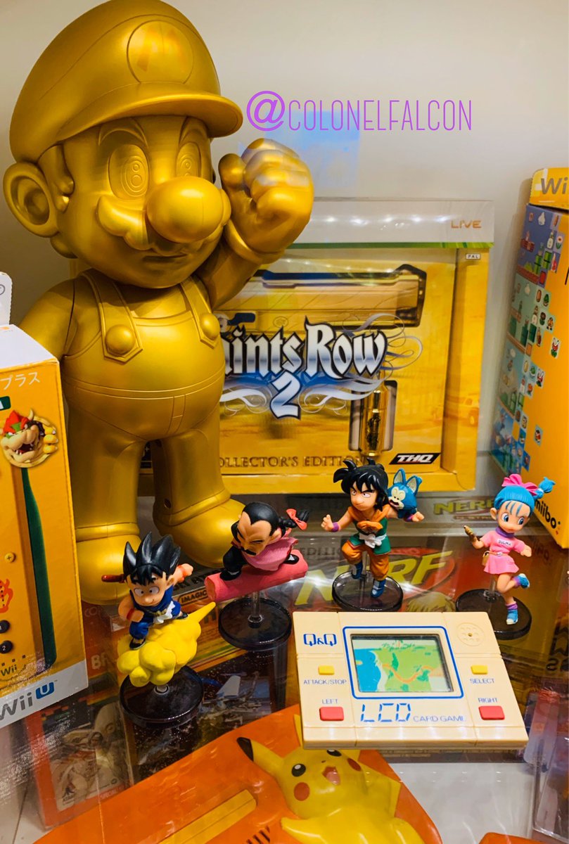 ColonelFalcon's tweet image. 🆂🆃🅾🅿 
🅵🅰🅻🅲🅾🅽 🆃🅸🅼🅴

Just a friendly reminder I’m a fellow Sapiens Sapiens. I’m a lifelong gamer and collector. I like to share about it too! How about yourself?! 

#gamingcommunity