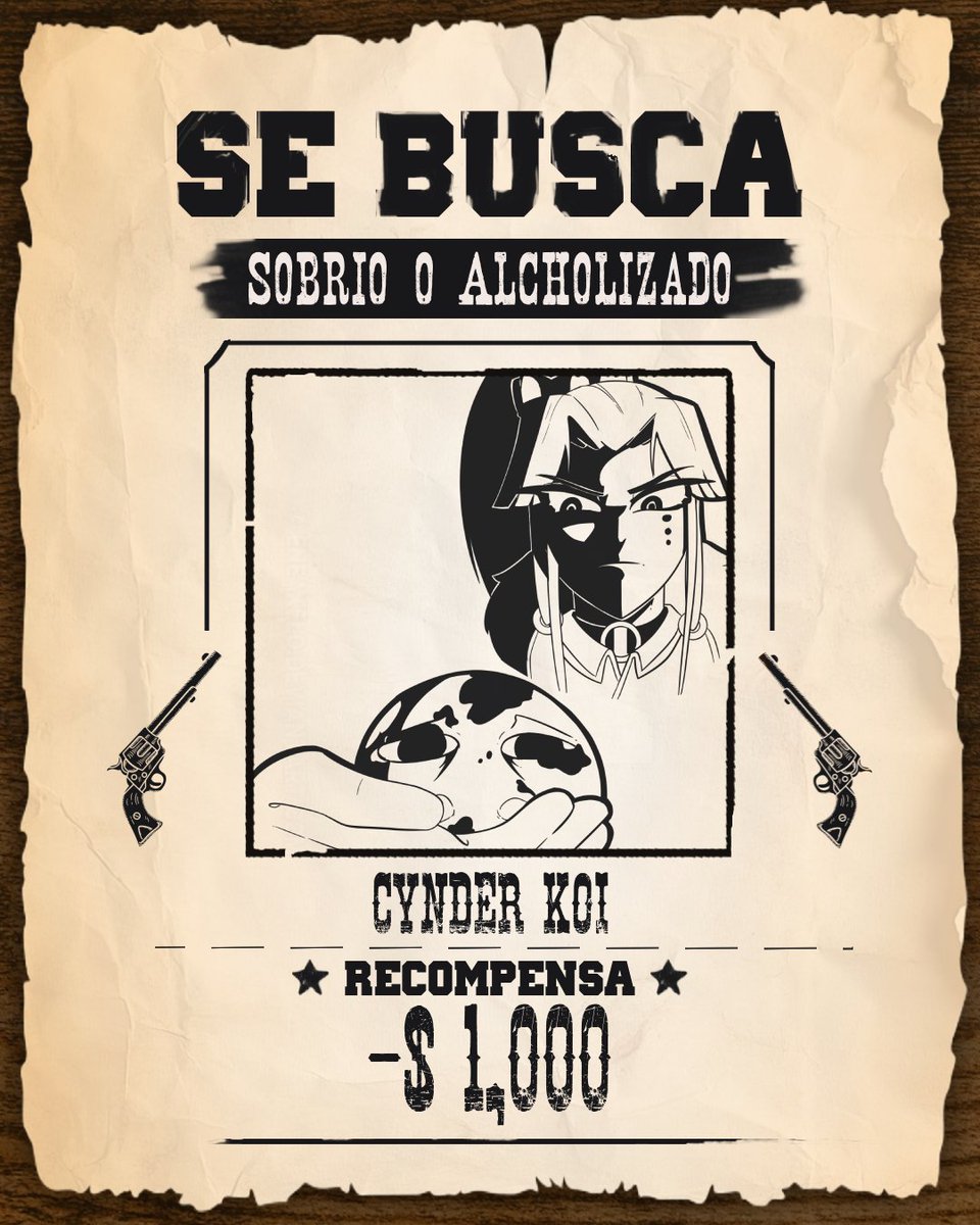LosDel1988's tweet photo. ⚠️ OBJETIVO FINAL: CYNDER KOI ⚠️

El último testigo y el "cerebro" (si es que tiene) detrás de este basurero llamado LTDV. Se le busca por reclutar a gente con talento solo para darles un trato de migajas.

Cargos: > * Migajero profesional: Experto en pagar con exposición y promesas vacías.

Pendej* crónico: Por creer que este grupo de alcohólicos iba a ser una buena idea.

Autor intelectual: El culpable de que todos estemos aquí perdiendo la dignidad.

RECOMPENSA: -$1,000. Es tan nefasto que la recompensa es inversa: Si te lo llevas, nosotros te pagamos los mil pesos a ti. Por favor, no aceptamos devoluciones.

Con este espécimen cerramos la lista.🥂

#VtuberES #Vtuber #VtuberUprising