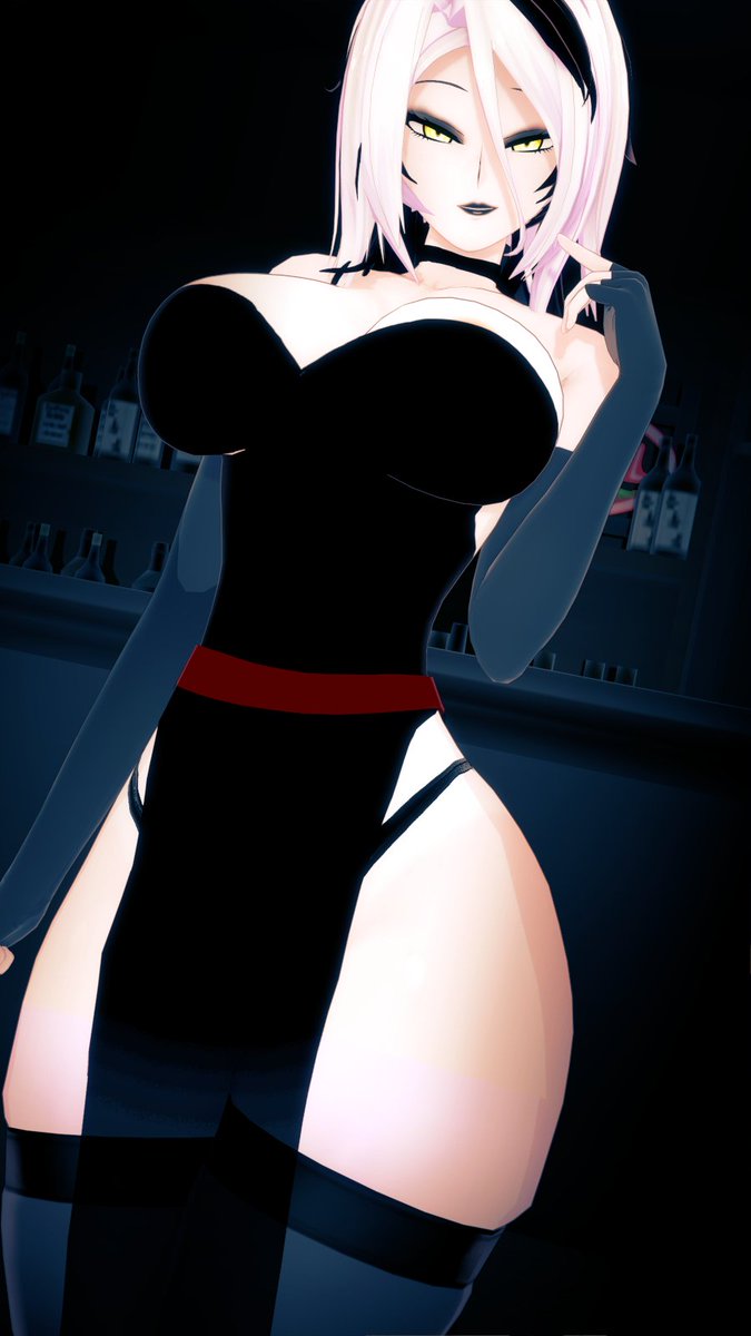 Miki_Yamada_'s tweet image. Want me to be your Goth Mommy?

#Vtuber #ENVtuber