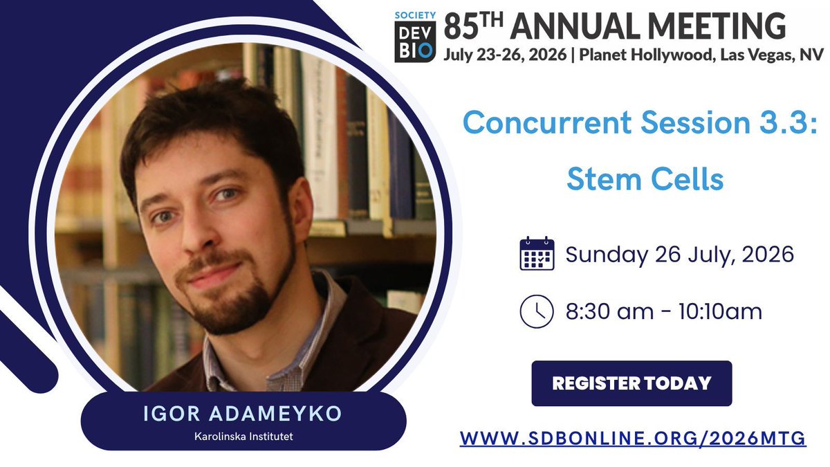 Society for Developmental Biology tweet media