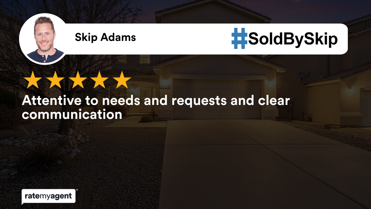 SoldBySkip's tweet photo. Have you heard?? Here’s what makes #SoldBySkip one of the Top Real Estate Teams in Albuquerque and Rio Rancho!  #Albuquerque #AlbuquerqueRealEstate #RioRancho #REALTOR #YouABQ ★★★★★
https://t.co/WcA5ZZ88eE https://t.co/cRFUwLuEiv
