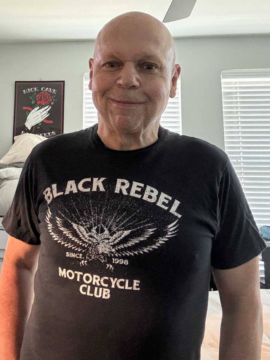 mattpinfield's tweet photo. I hope you’re having a great Tuesday so far gotta keep on keeping on no matter what as always https://t.co/VrtT8ccviU
