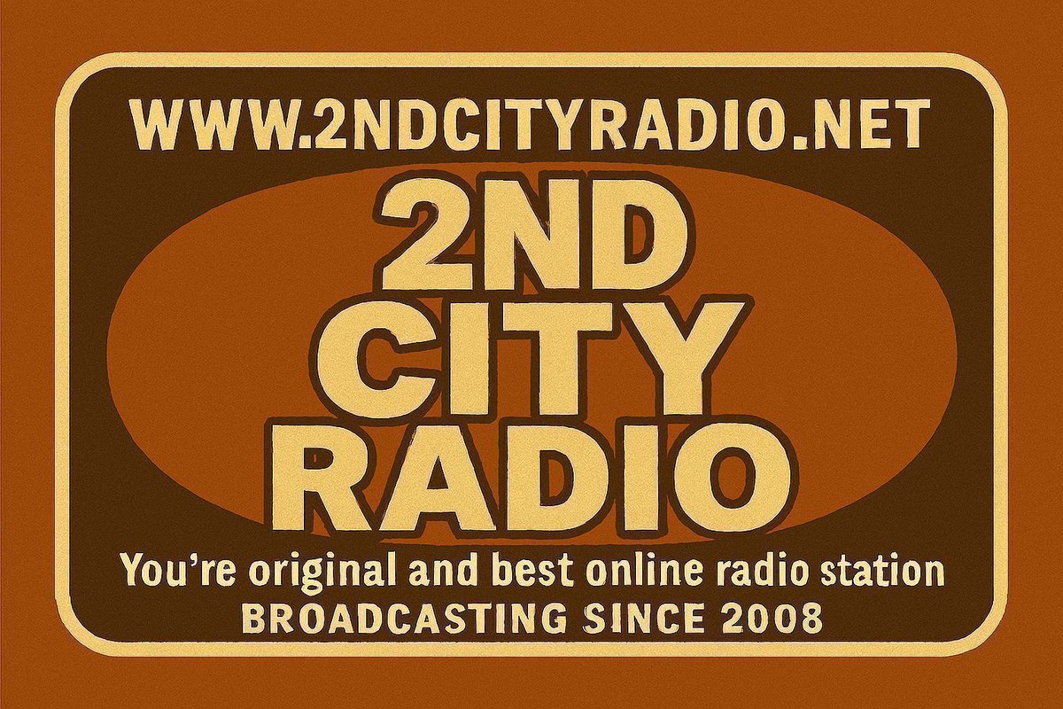 2ndcity Radio tweet media