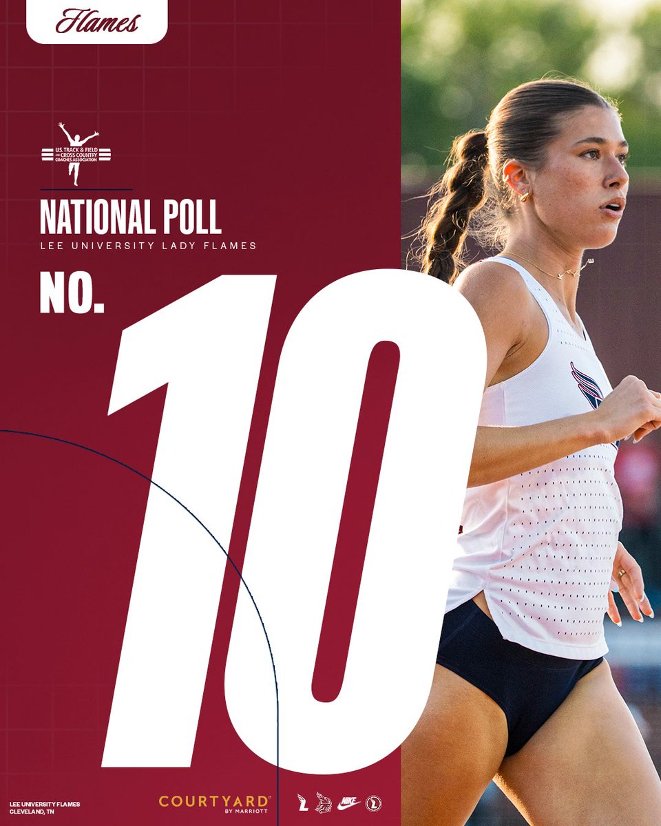 LeeUniversityT&F/XC tweet media