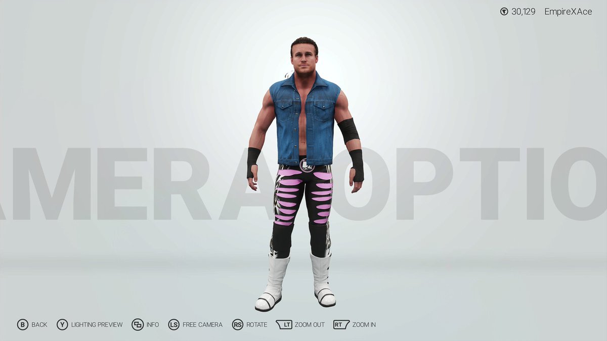 TheXavierPierce's tweet image. Back to the old stomping grounds since 2K26 still needs a lot of work.

#WWE2K19 #DolphZiggler