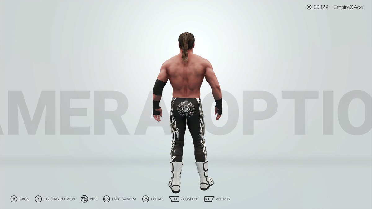TheXavierPierce's tweet image. Back to the old stomping grounds since 2K26 still needs a lot of work.

#WWE2K19 #DolphZiggler