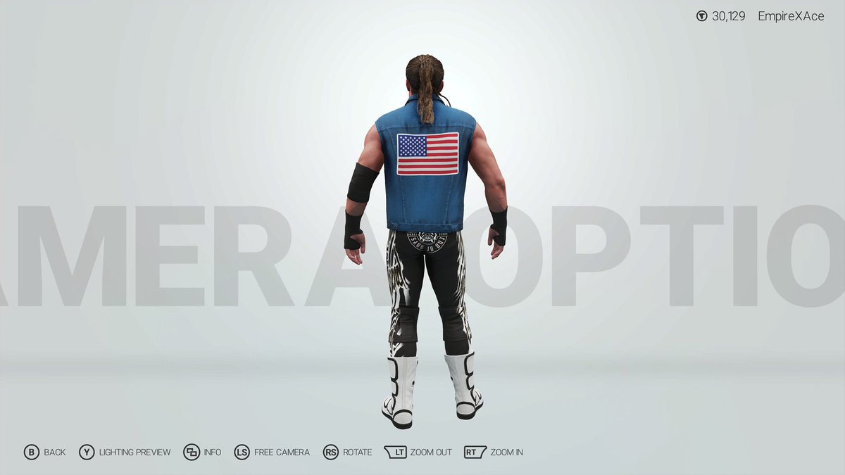 TheXavierPierce's tweet image. Back to the old stomping grounds since 2K26 still needs a lot of work.

#WWE2K19 #DolphZiggler