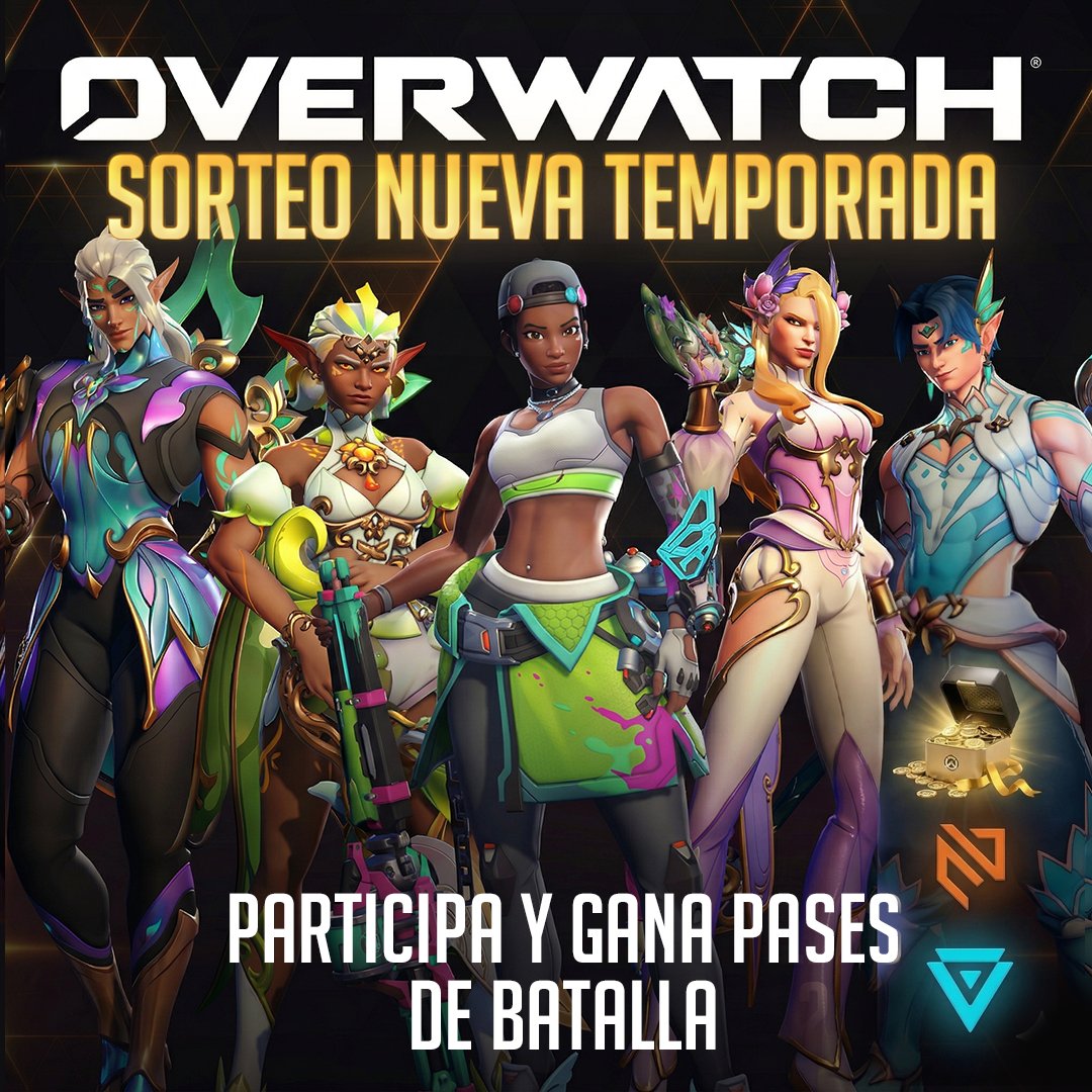 Overwatch Galaxy 💙 tweet media