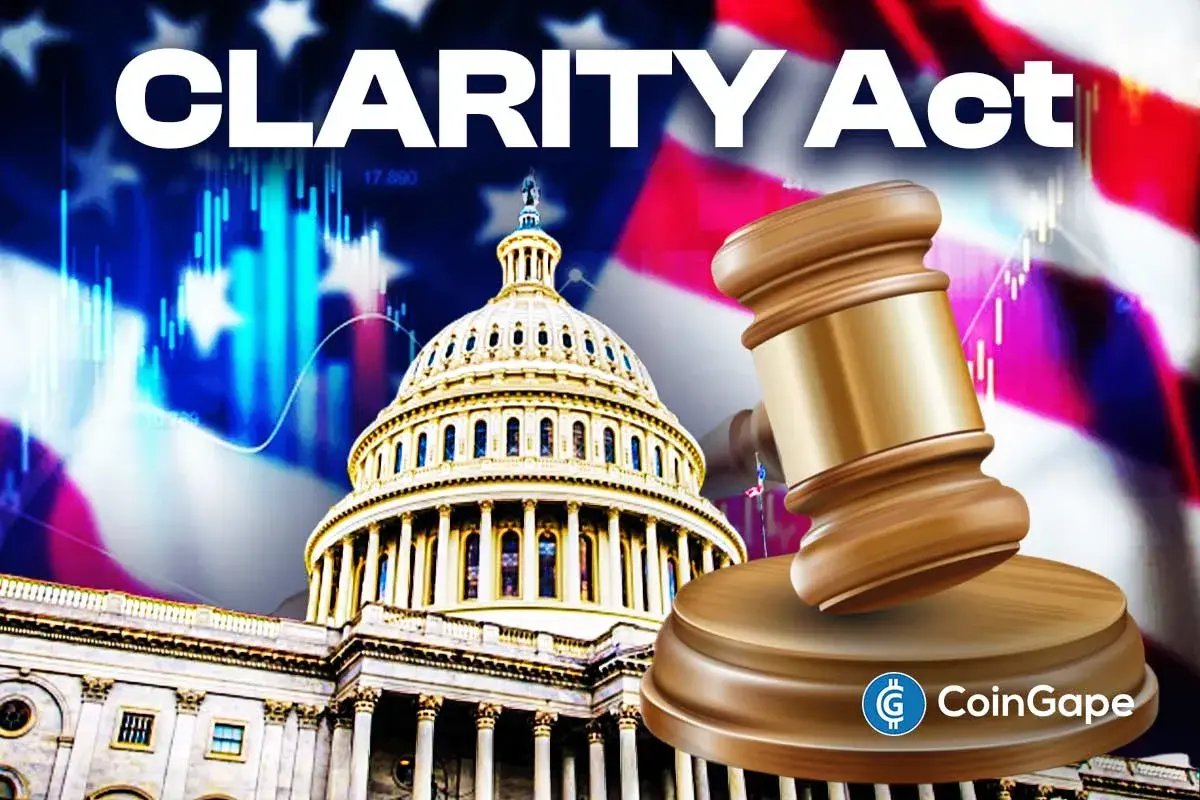 CoinGapeMedia's tweet image. 🚨 #Senate Banking Chair Casts Doubt on April CLARITY Act Markup, Citing Three Key Hurdles

Senate Banking Committee Chair Tim #Scott has suggested that the #CLARITY Act markup may not hold this month, contrary to earlier expectations. This came as he cited three key #hurdles,