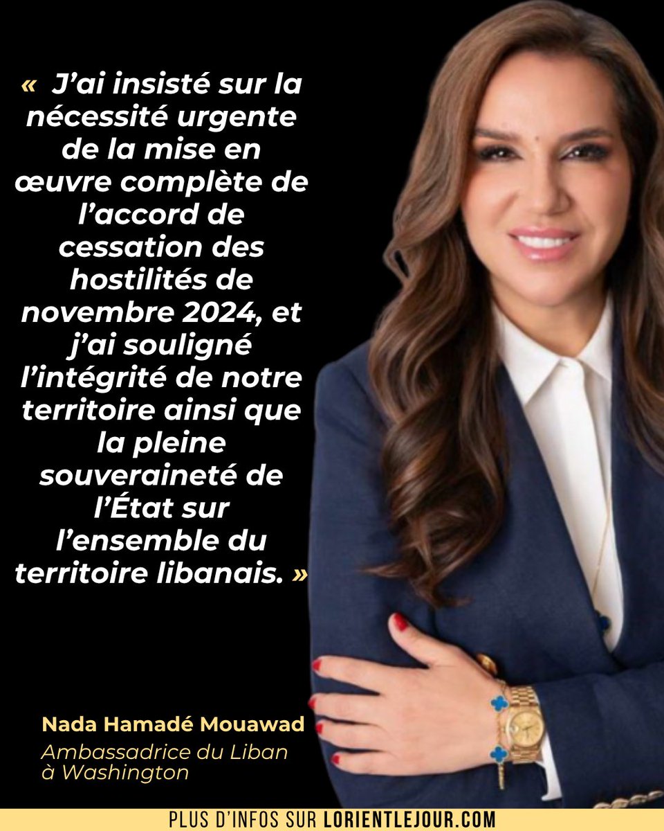 L'Orient-Le Jour tweet media