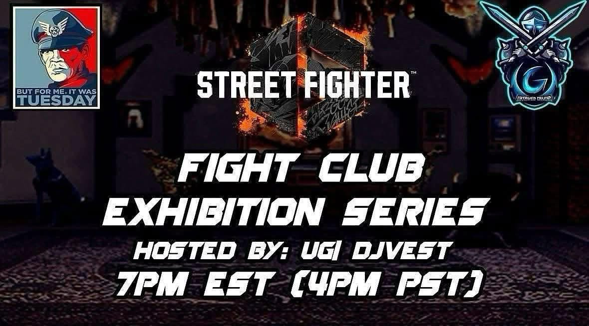 UntamedGaming2's tweet image. We will be hosting the SF6 Fight Club Exhibition Series tonight at 7pm EST (4pm PST)

Stream: twitch.tv/DJVest_UG

DragonVonDoom VS YamaKookie FT7 Set

jaMIKEca VS Smoochie FT7 Set Runback

More Sets Below! 👇 

#SF6 #StreetFighter6 #UG