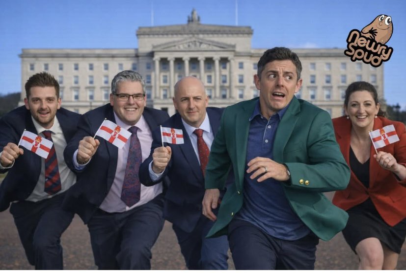 gerry_sull25275's tweet image. His great uncle was murdered for being a Catholic and he faced death threats from Unionists for opting to play golf for his country 🇮🇪at the Olympics rather than Britain
They now claim he’s “One of our own “ #DUP/UDA