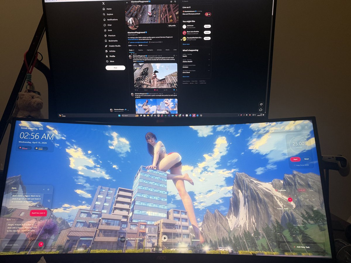 GiantessPlayground tweet media